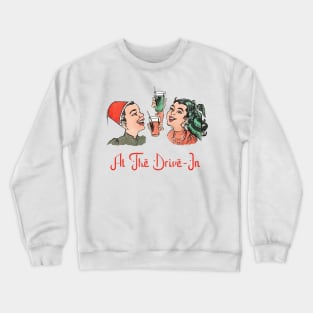 At The Drive-In … Original Fan Artwork Crewneck Sweatshirt